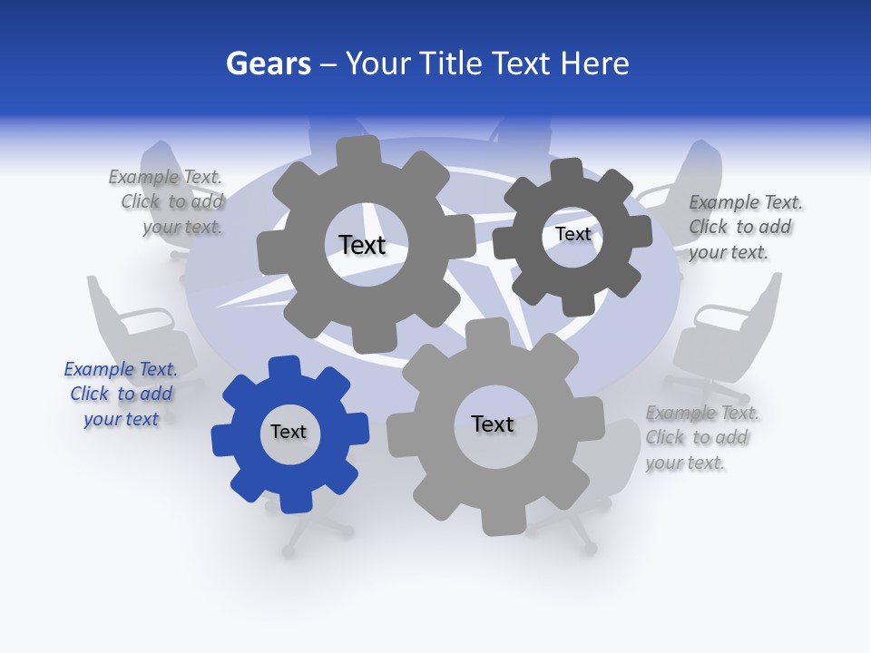 Work Union Nato PowerPoint Template