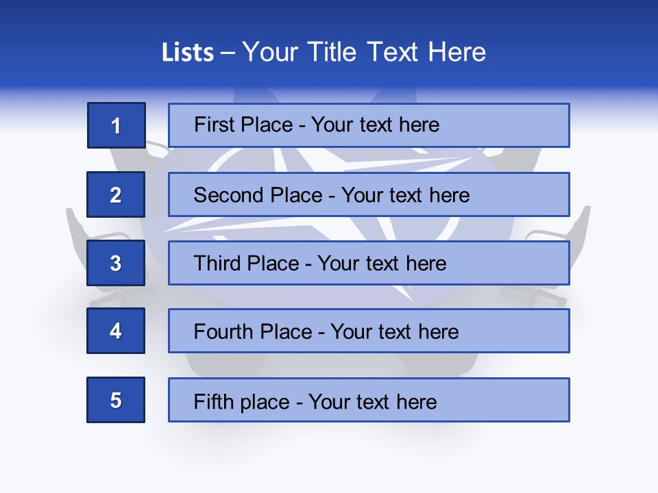 Work Union Nato PowerPoint Template