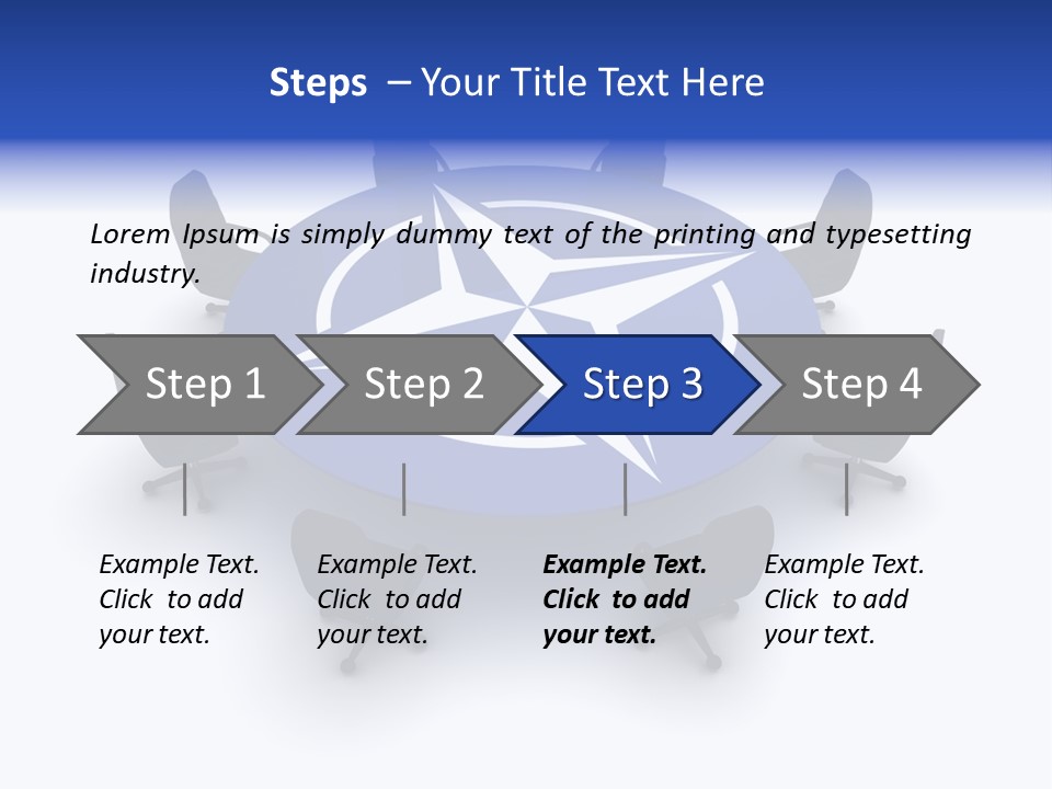 Work Union Nato PowerPoint Template