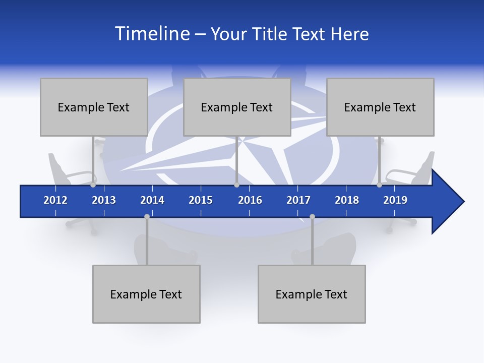 Work Union Nato PowerPoint Template