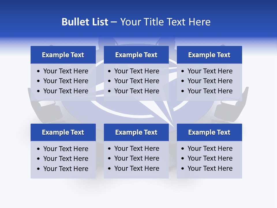 Work Union Nato PowerPoint Template