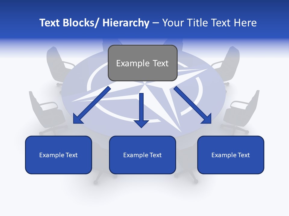 Work Union Nato PowerPoint Template