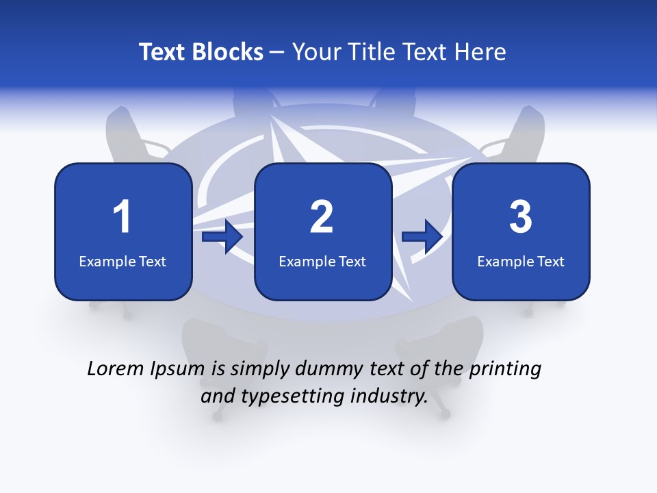 Work Union Nato PowerPoint Template
