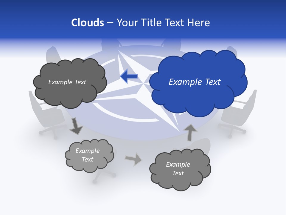 Work Union Nato PowerPoint Template
