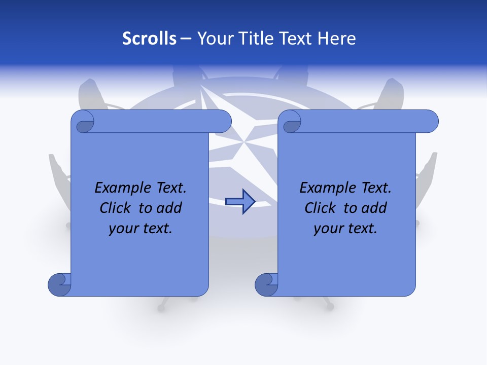 Work Union Nato PowerPoint Template