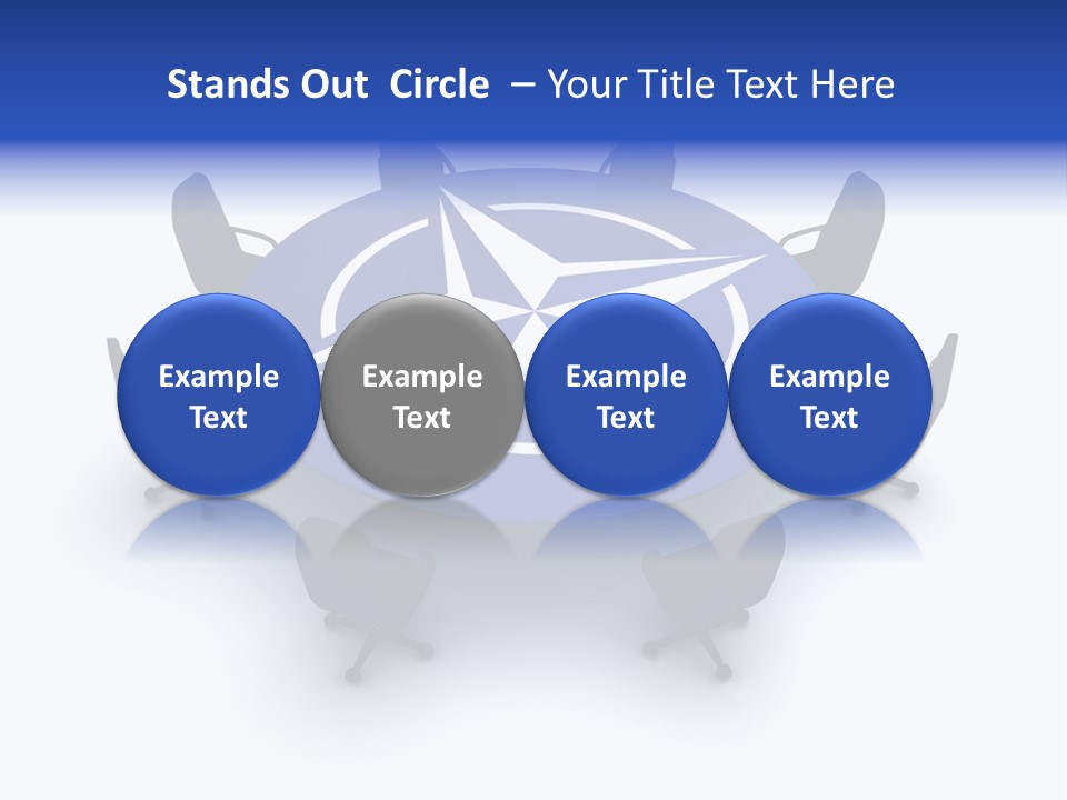 Work Union Nato PowerPoint Template