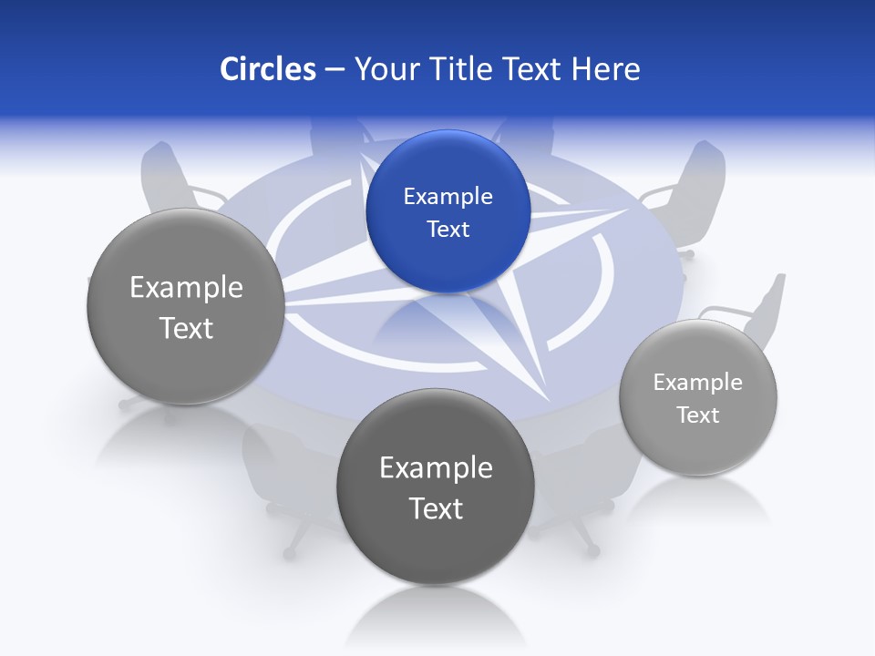 Work Union Nato PowerPoint Template