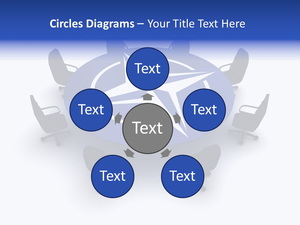 Work Union Nato PowerPoint Template