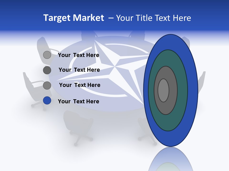 Work Union Nato PowerPoint Template