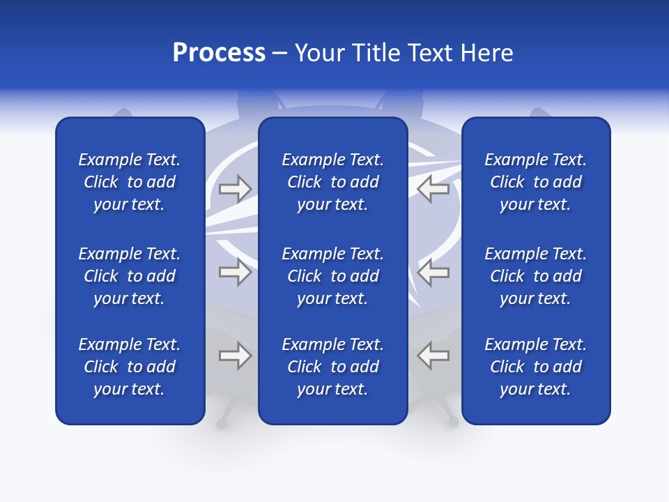 Work Union Nato PowerPoint Template