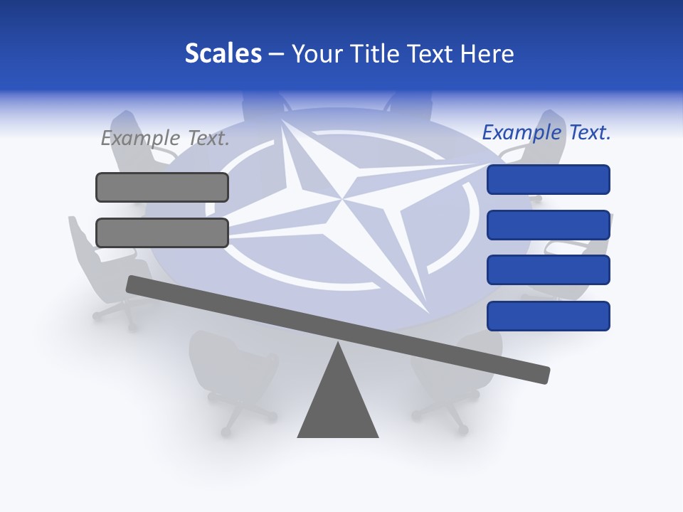 Work Union Nato PowerPoint Template