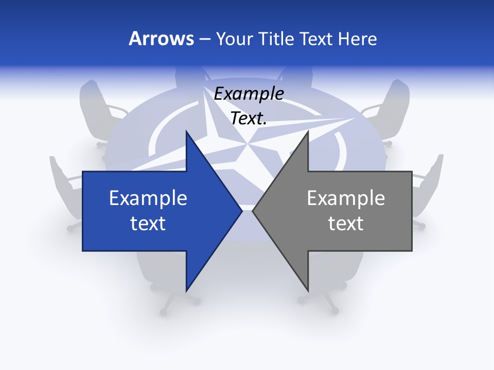 Work Union Nato PowerPoint Template