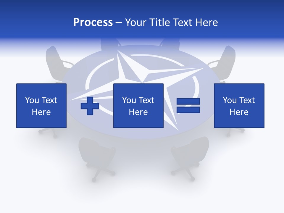 Work Union Nato PowerPoint Template