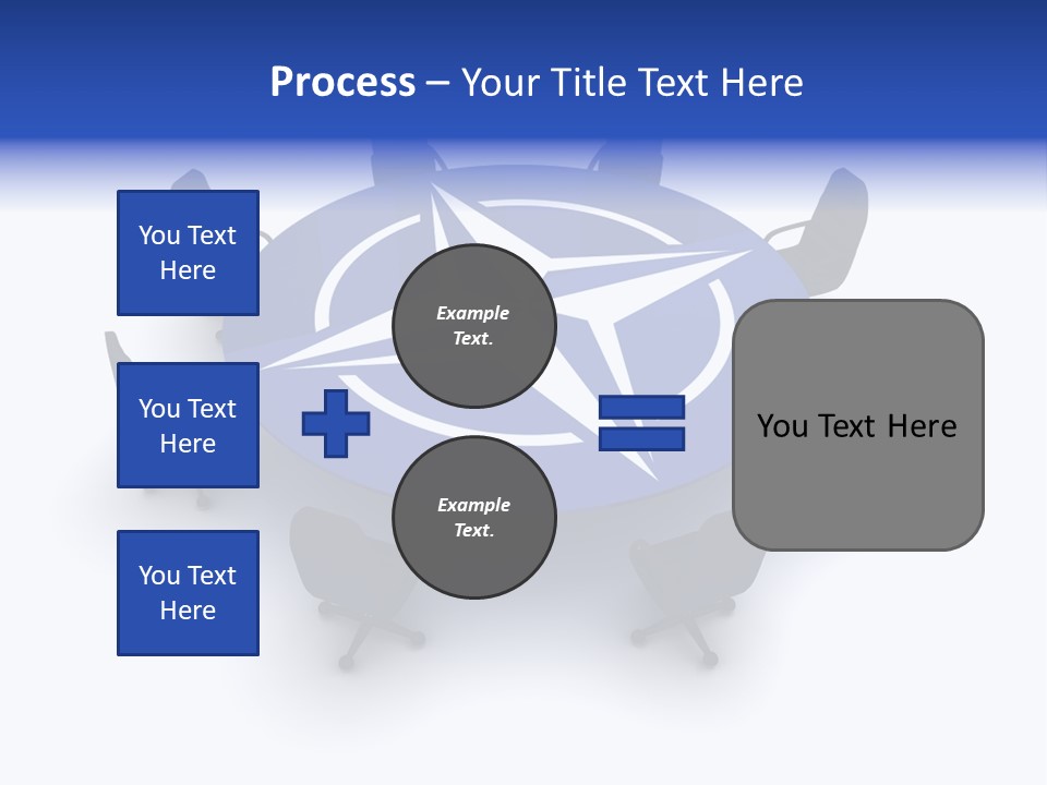 Work Union Nato PowerPoint Template