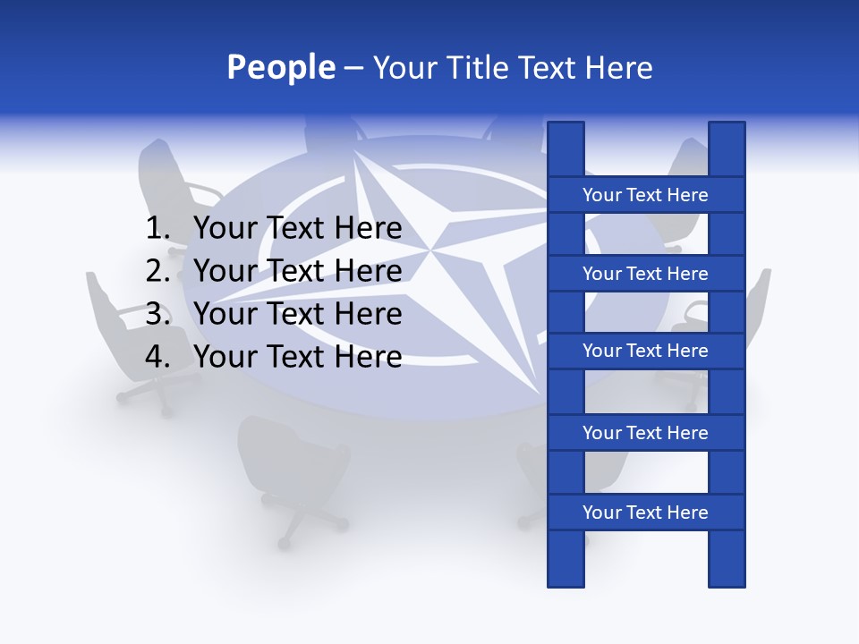 Work Union Nato PowerPoint Template