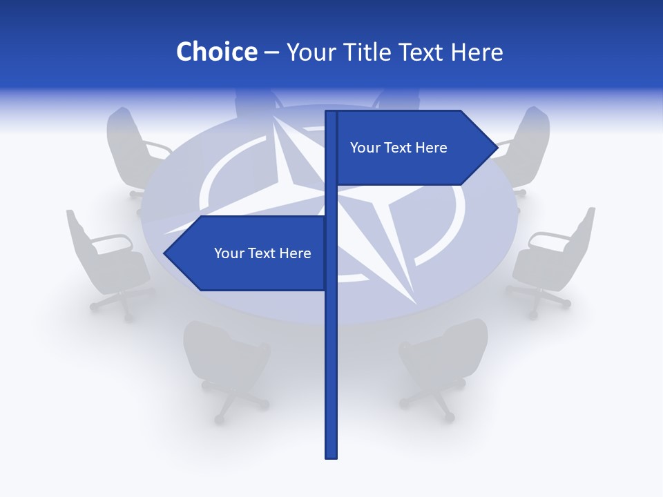 Work Union Nato PowerPoint Template