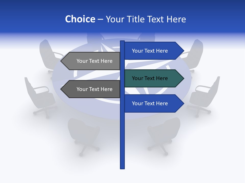 Work Union Nato PowerPoint Template