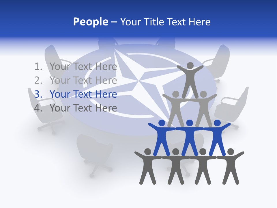 Work Union Nato PowerPoint Template