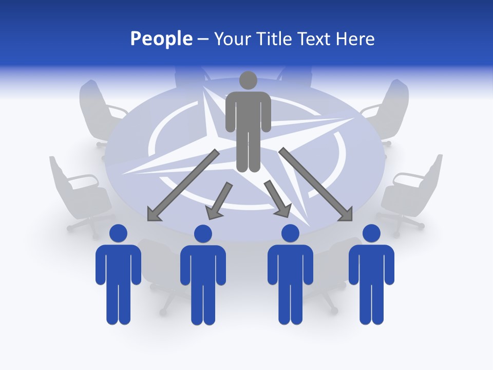 Work Union Nato PowerPoint Template