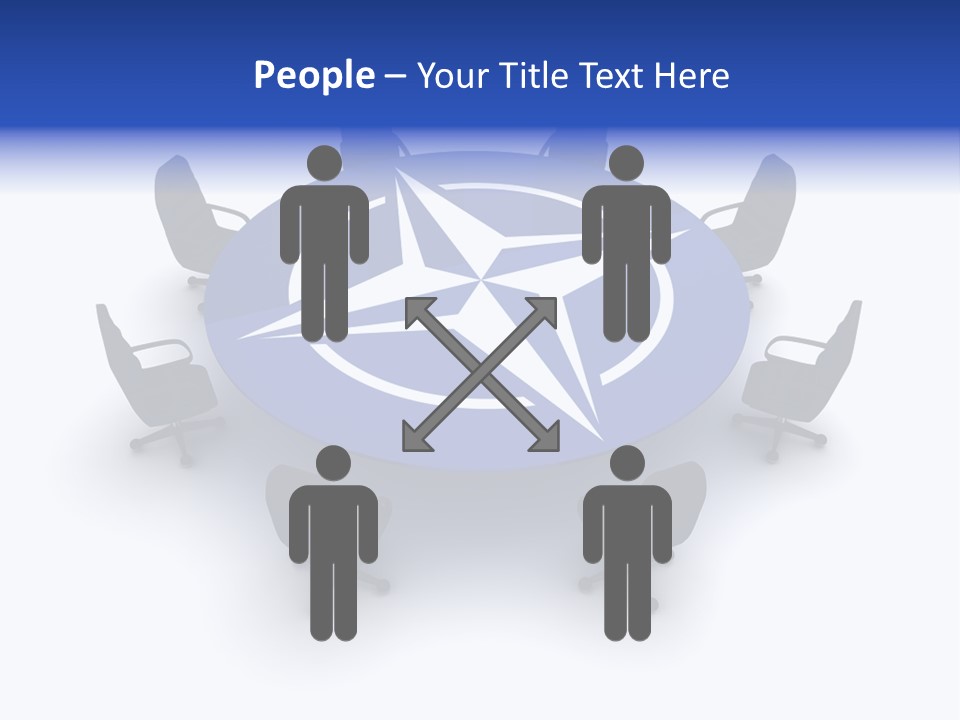 Work Union Nato PowerPoint Template