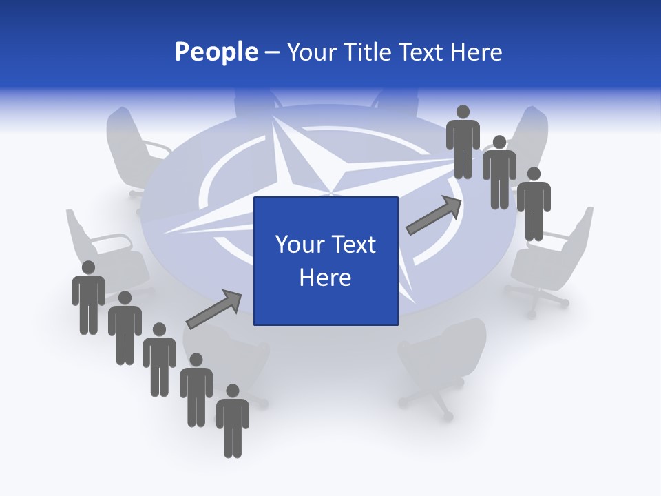 Work Union Nato PowerPoint Template