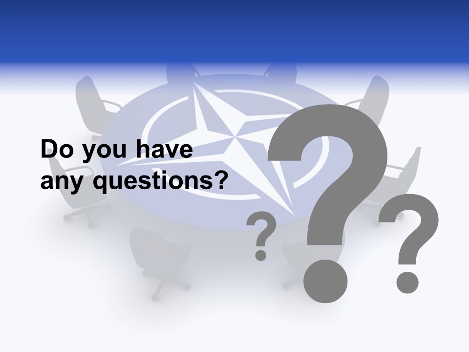 Work Union Nato PowerPoint Template