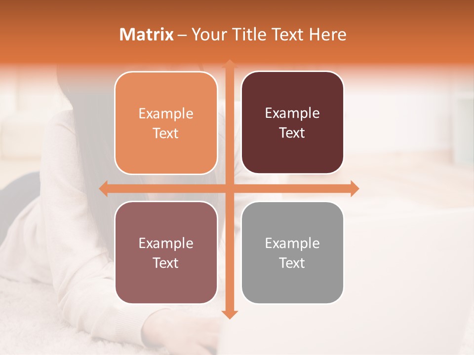 Floor House Wireless PowerPoint Template