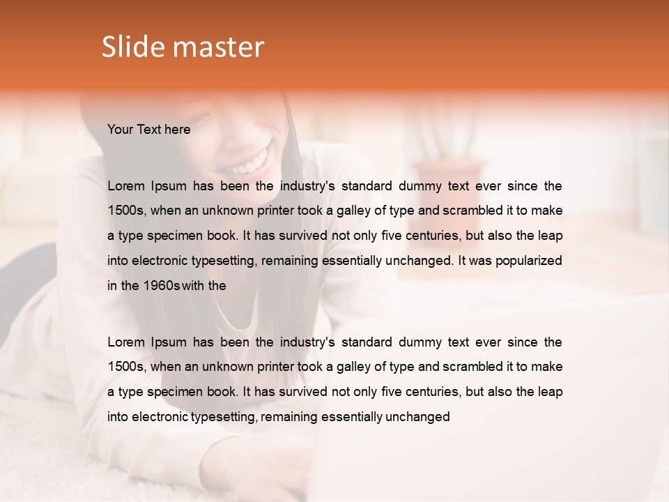 Floor House Wireless PowerPoint Template