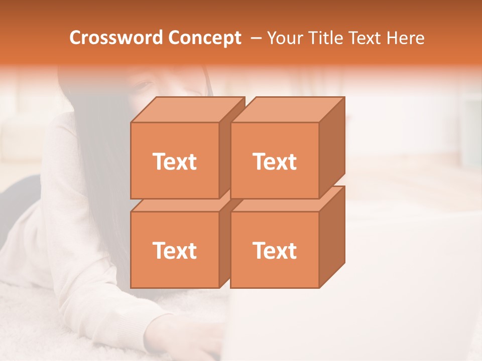 Floor House Wireless PowerPoint Template