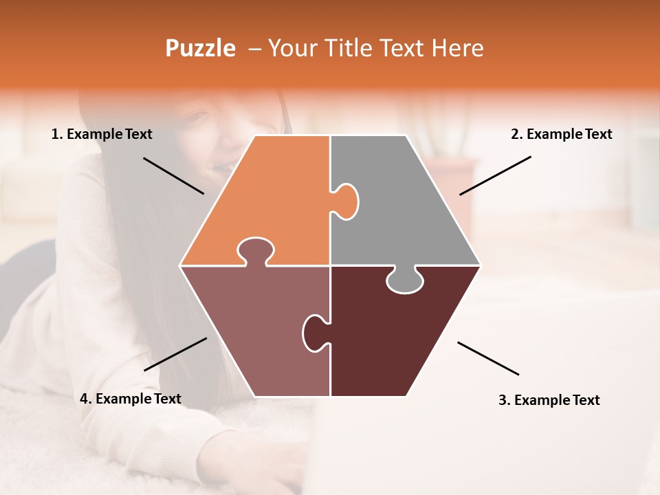 Floor House Wireless PowerPoint Template