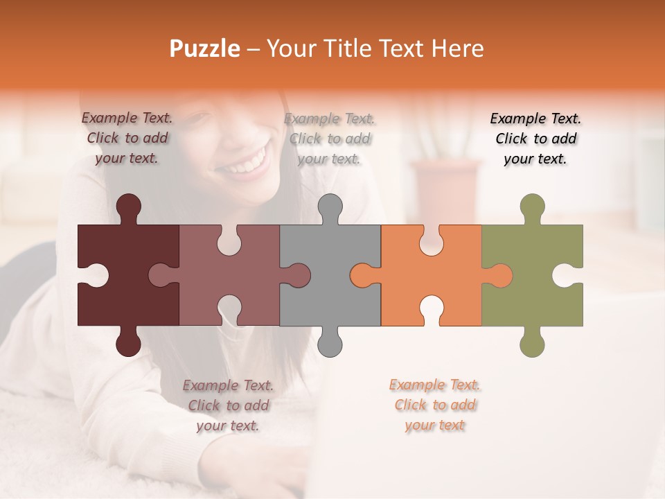 Floor House Wireless PowerPoint Template