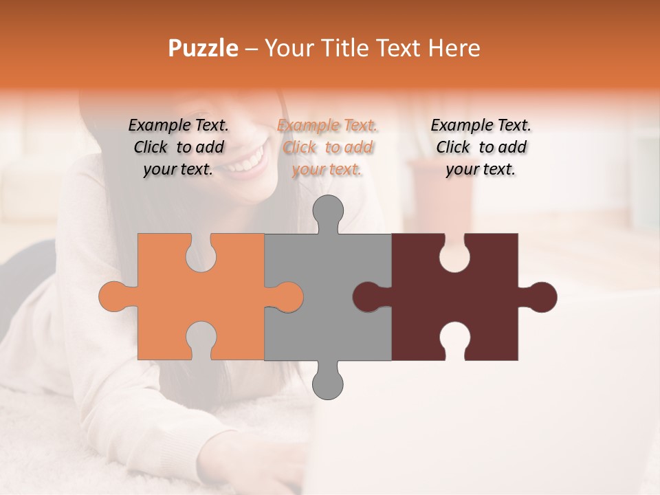 Floor House Wireless PowerPoint Template