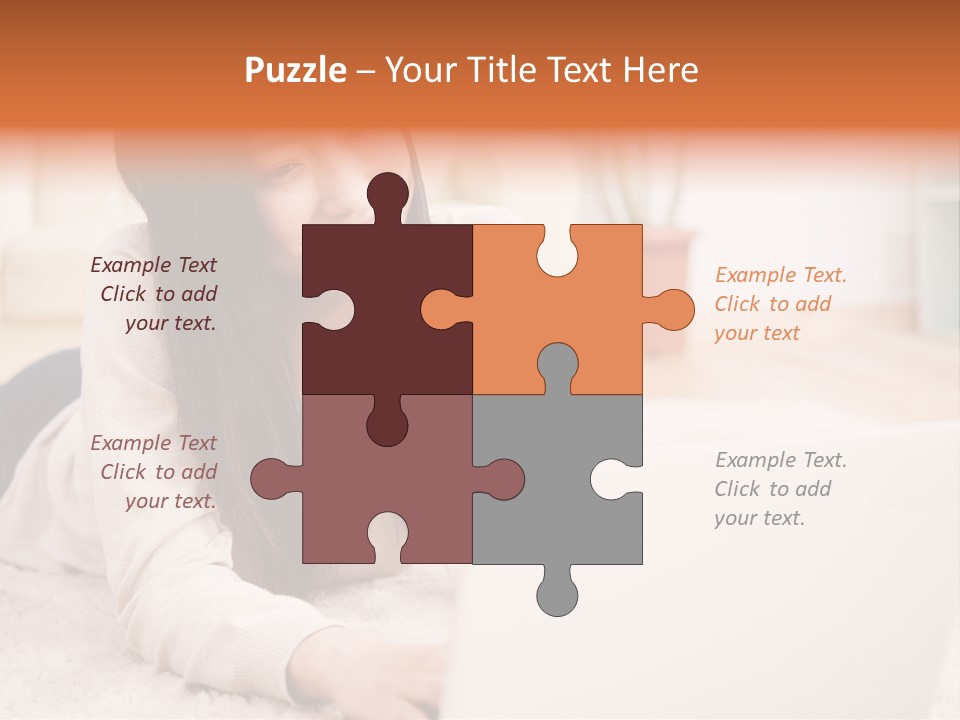 Floor House Wireless PowerPoint Template