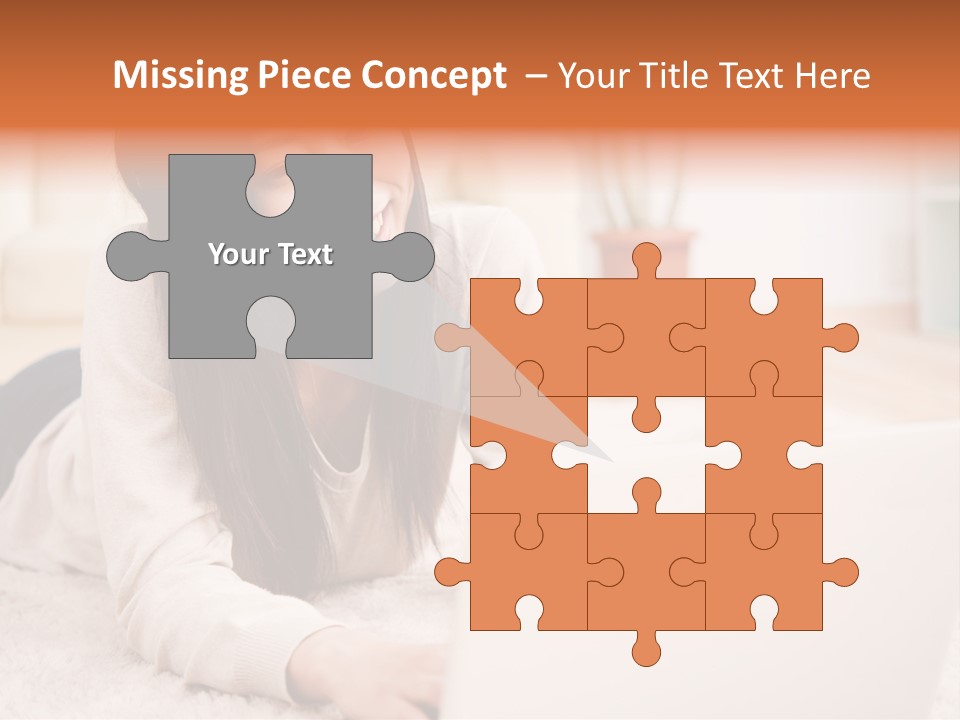 Floor House Wireless PowerPoint Template