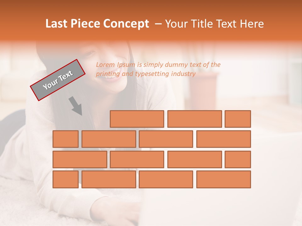 Floor House Wireless PowerPoint Template