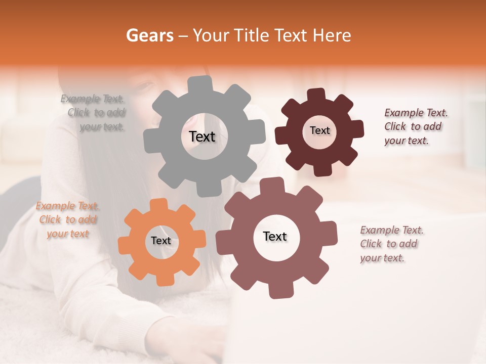 Floor House Wireless PowerPoint Template