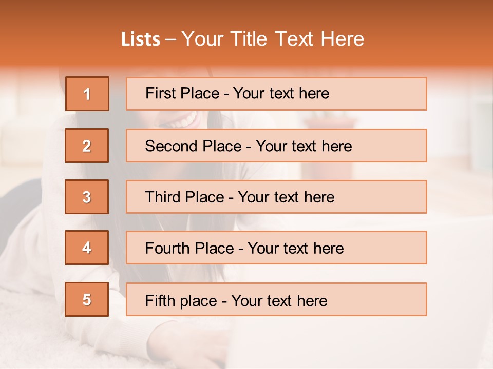 Floor House Wireless PowerPoint Template