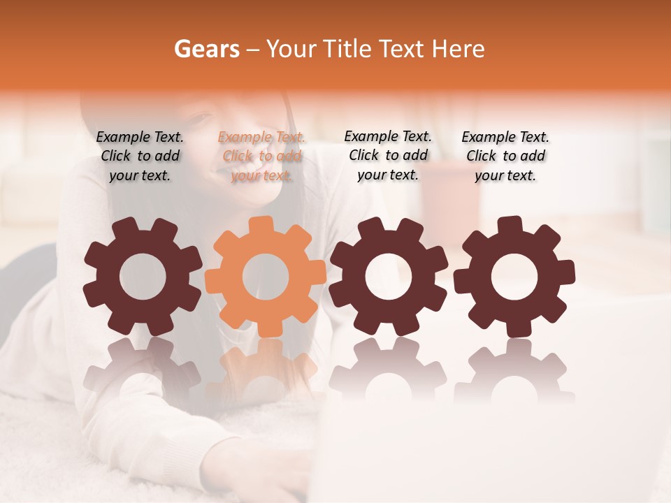 Floor House Wireless PowerPoint Template