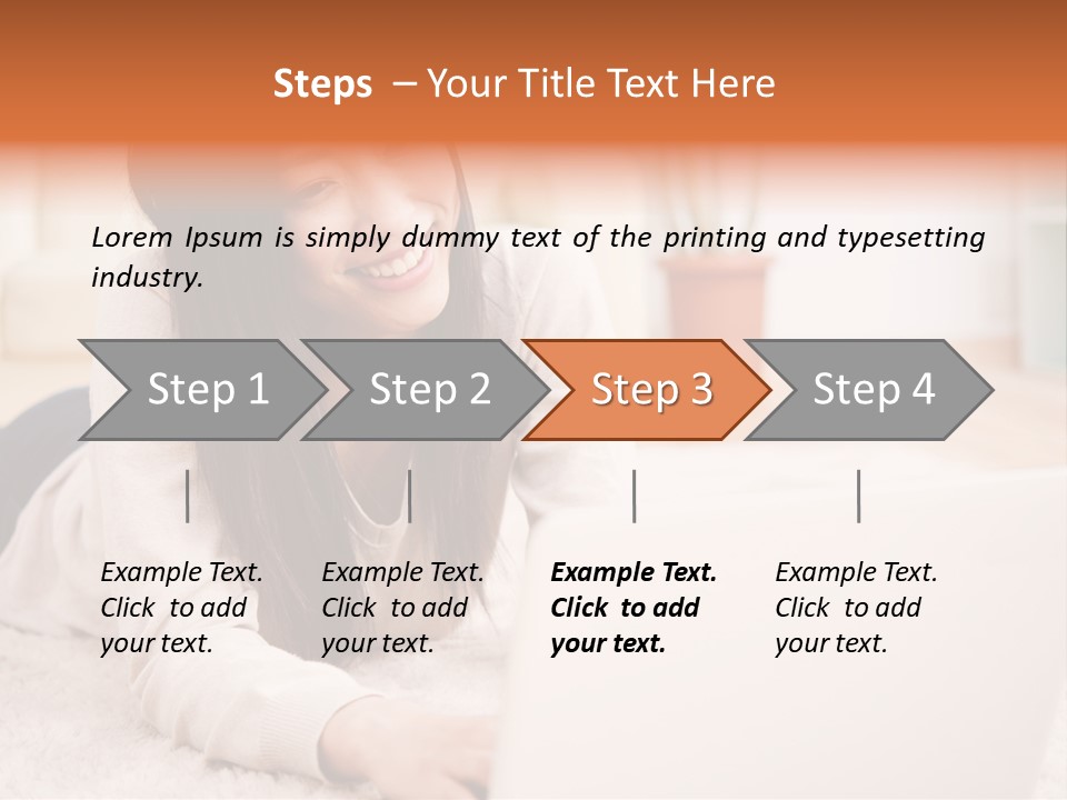 Floor House Wireless PowerPoint Template