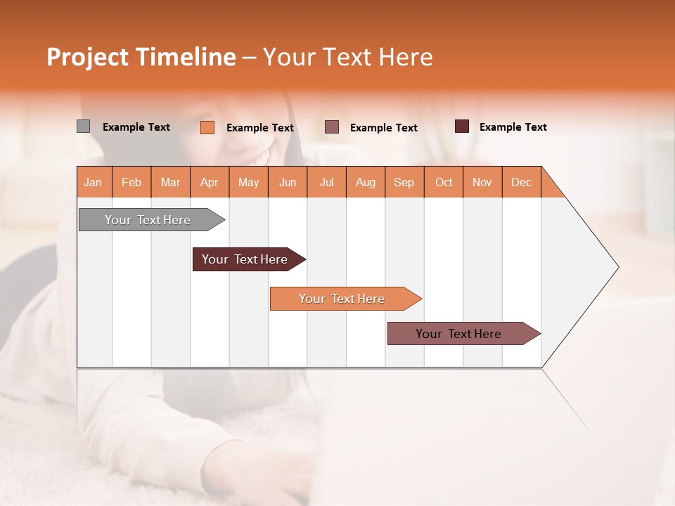 Floor House Wireless PowerPoint Template