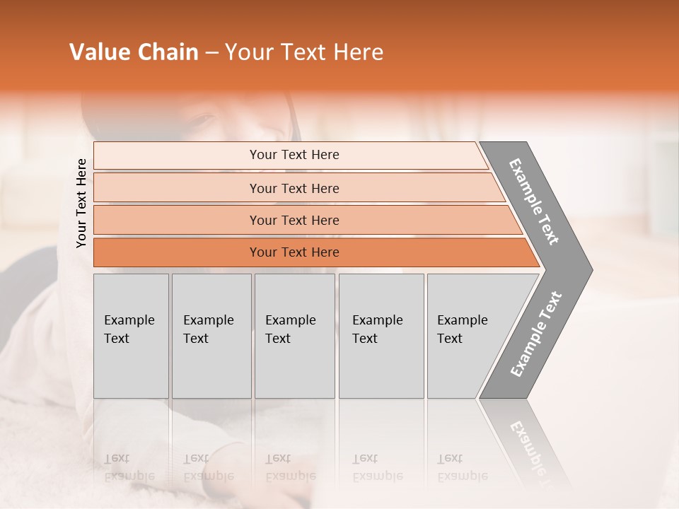 Floor House Wireless PowerPoint Template