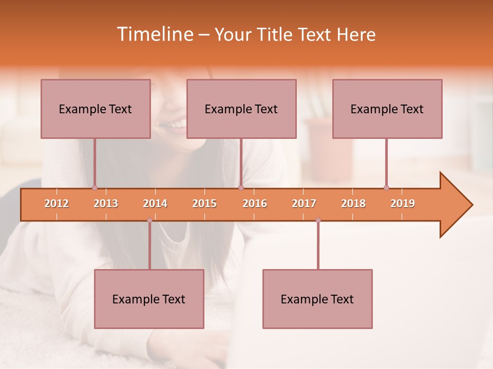 Floor House Wireless PowerPoint Template