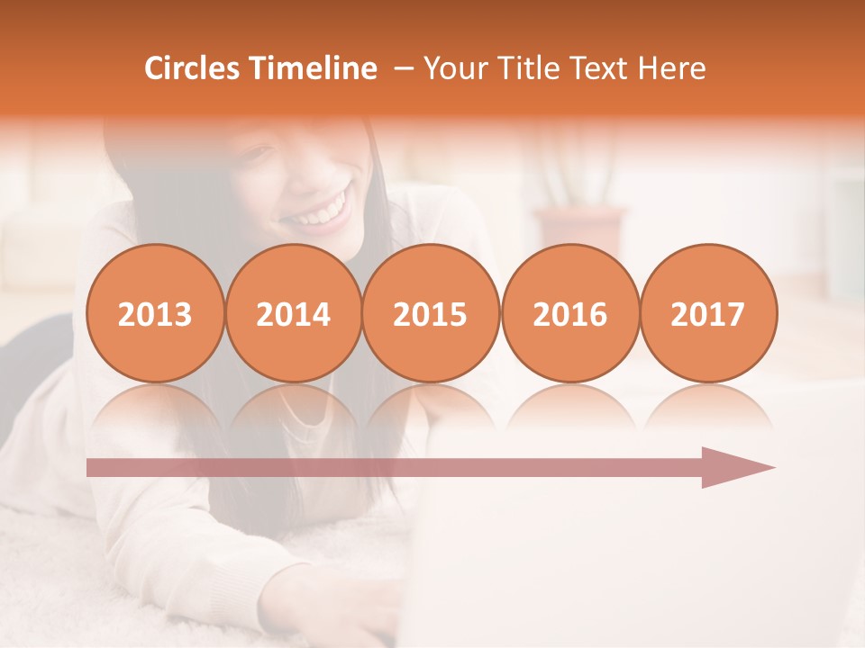 Floor House Wireless PowerPoint Template