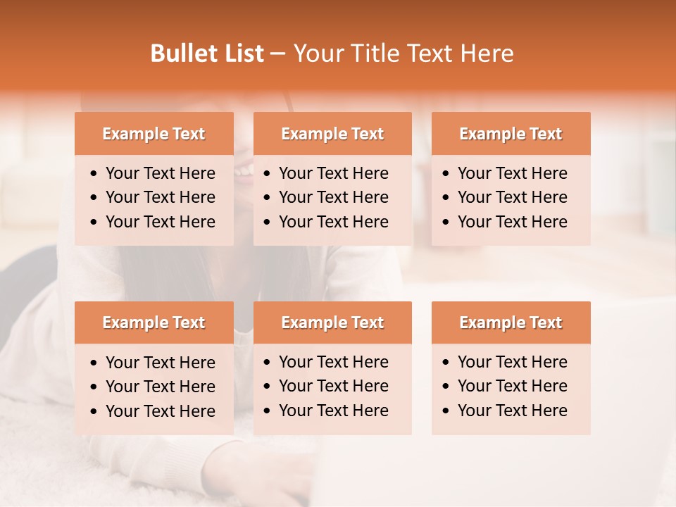 Floor House Wireless PowerPoint Template