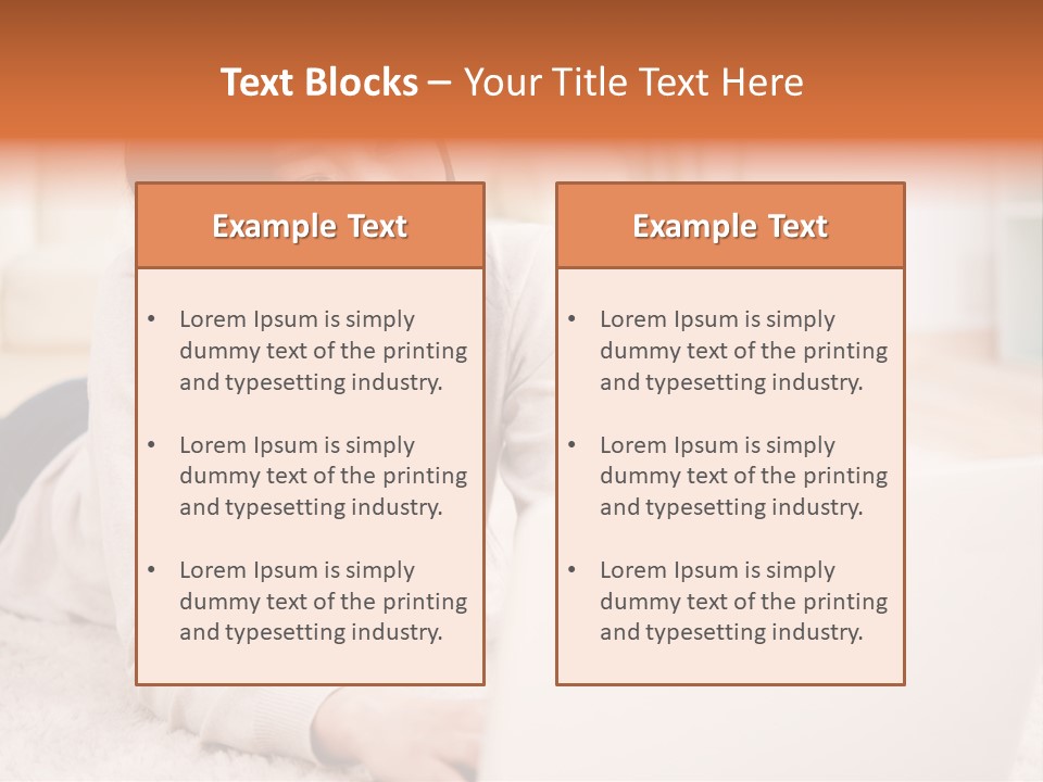 Floor House Wireless PowerPoint Template