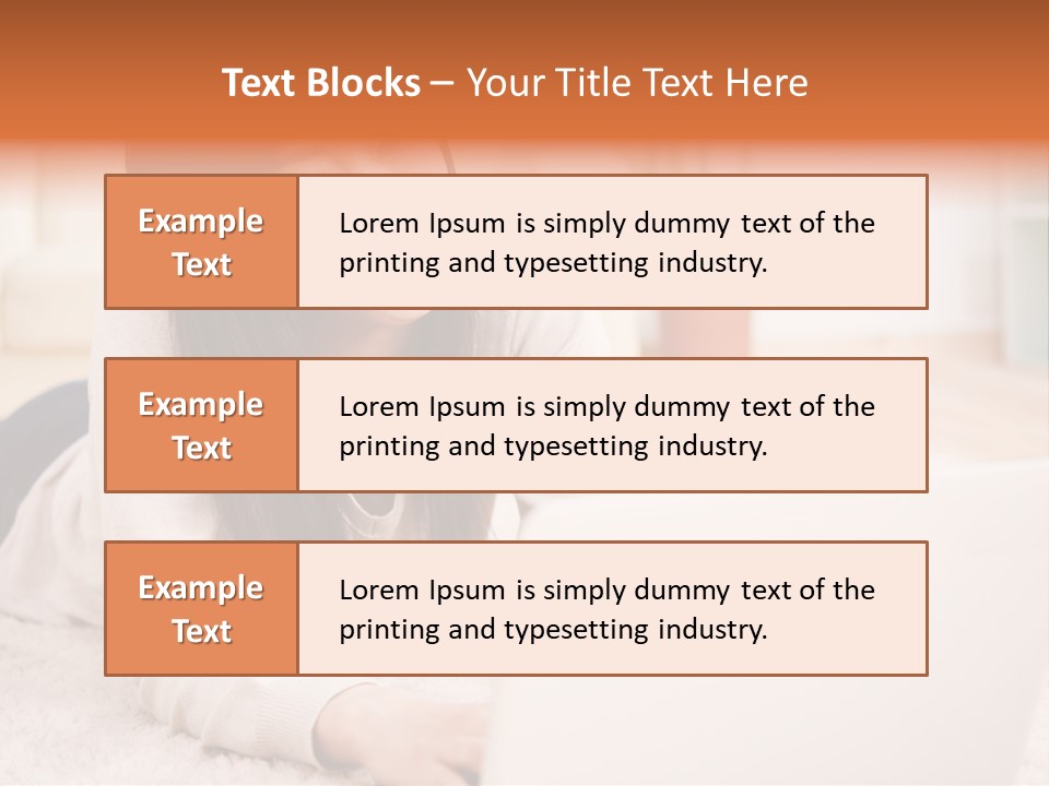 Floor House Wireless PowerPoint Template