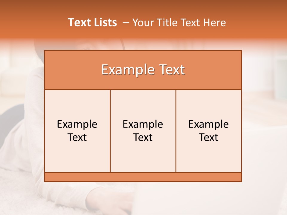 Floor House Wireless PowerPoint Template