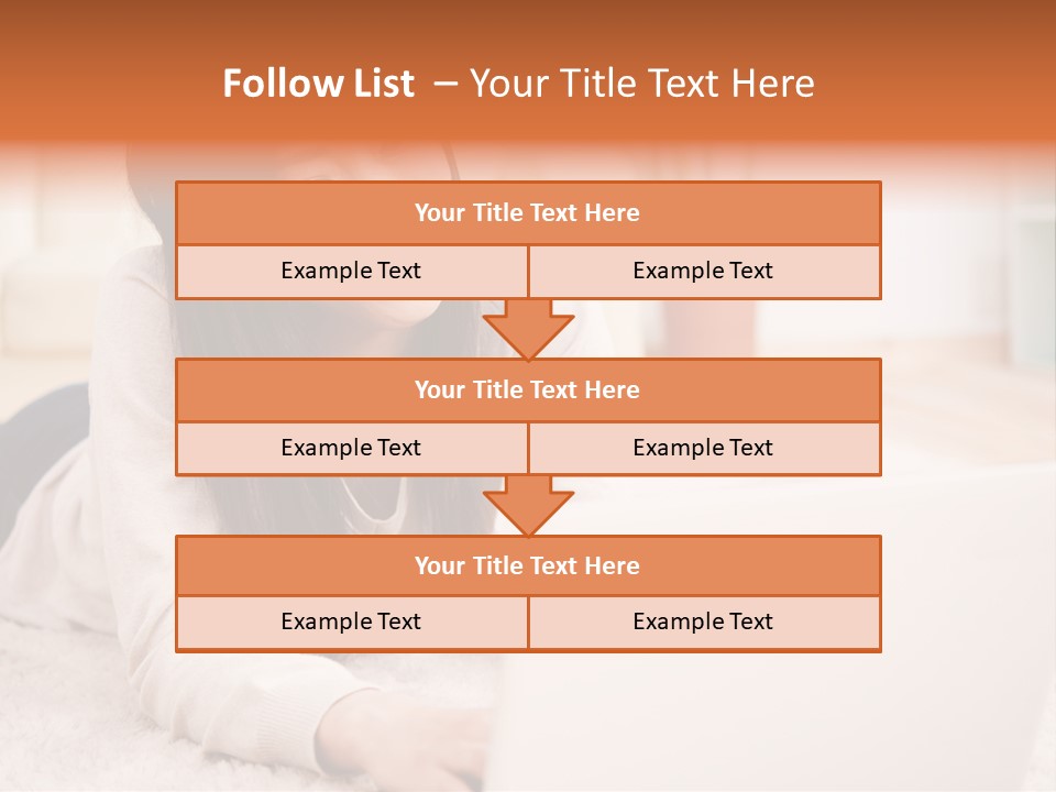 Floor House Wireless PowerPoint Template