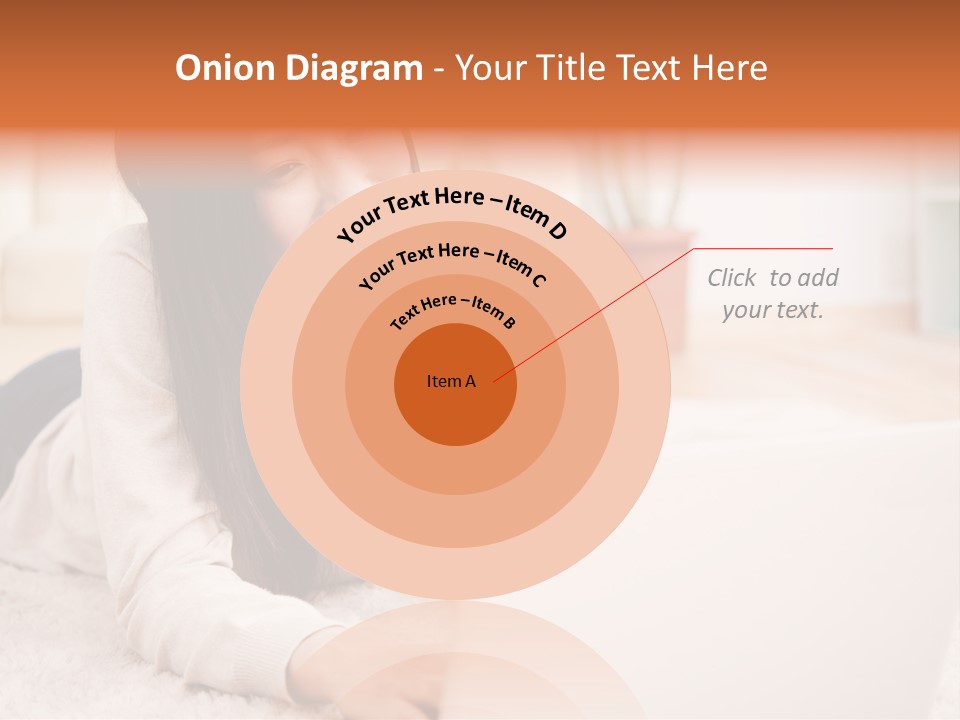 Floor House Wireless PowerPoint Template