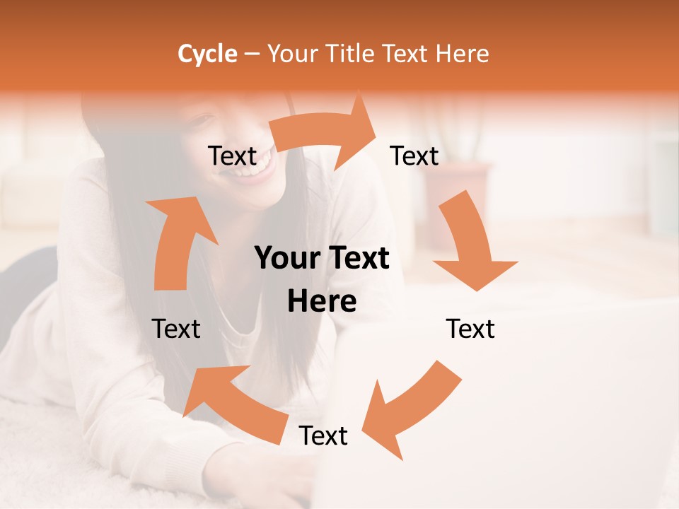 Floor House Wireless PowerPoint Template